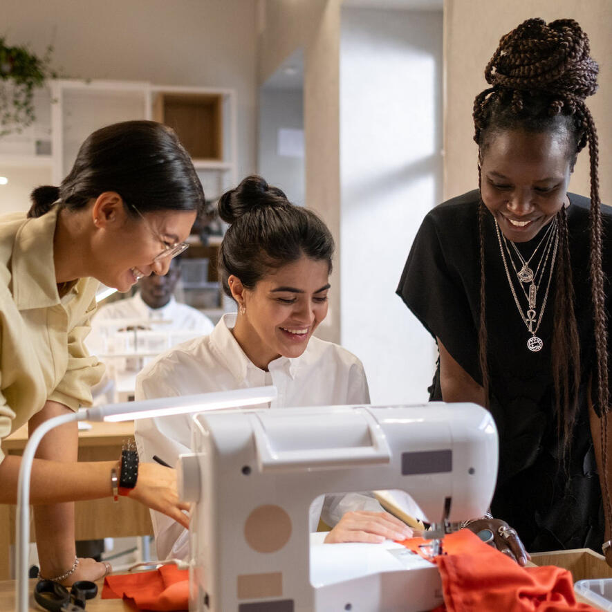 How to Find a Sewing Community Peppermint Magazine