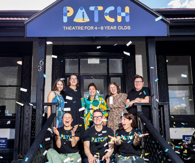 Patch Theatre Teachers email campaign